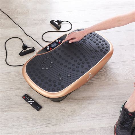 This vibrating foot massager can help support joint mobility, helps to support the range of motion to stiff joints, and helps improve muscle tone and balance, reducing physical stress placed on bones and joints. . Medic therapeutics special edition